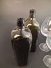Diverse spritglas. Bl.a Konjak, 9 Bohemia.