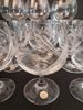 Diverse spritglas. Bl.a Konjak, 9 Bohemia.