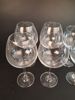 Diverse spritglas. Bl.a Konjak, 9 Bohemia.