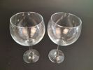Diverse spritglas. Bl.a Konjak, 9 Bohemia.