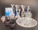 Diverse. Bl.a spritglas m.m.