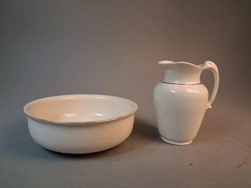Tvättset. Villeroy & Boch. Porslin.