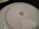CS Sue Ceram Japan. 13 Assietter. fiskmotiv.