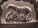 3 Glasblock. Bl.a SEA glasbruk.