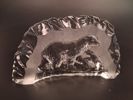 3 Glasblock. Bl.a SEA glasbruk.