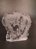 3 Glasblock. Bl.a SEA glasbruk.