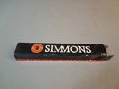 Simmons. Kikarsikte.