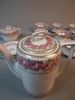 Kaffeservisdelar. "Mormors rosor" MZ Altrohlau CMR.