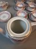 Kaffeservisdelar. "Mormors rosor" MZ Altrohlau CMR.