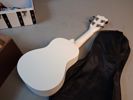 Diverse leksaker. Bl.a spelkulor, Ukulele m.m.