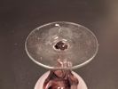 Konstglas. Krosno Polsen, Jozefina skål, glas.