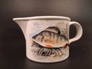 Kanna. Portmeirion, "The Compleat angler" Fisk dekor.
