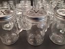 Diverse spritglas. Bl.a stora ölglas.