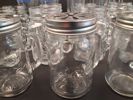 Diverse spritglas. Bl.a stora ölglas.