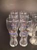 Diverse spritglas. Bl.a stora ölglas.