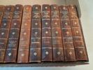Diverse böcker. Bl.a William JLocke.