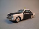 Polisbil. Plåt, Volvo 121 Amazon, Japan.