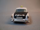 Polisbil. Plåt, Volvo 121 Amazon, Japan.