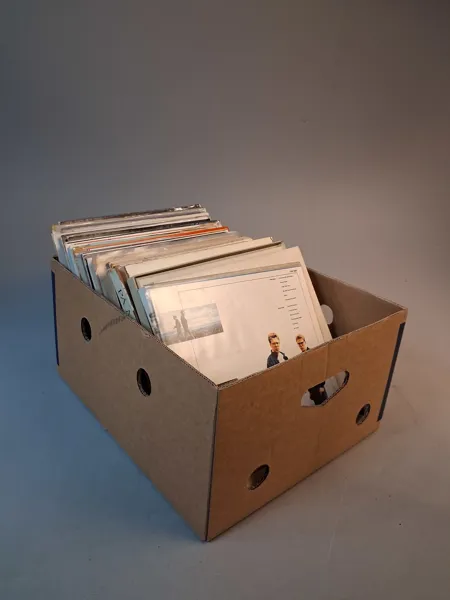 Diverse vinylskivor, LP skivor,