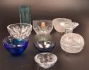 Diverse glas. Bl.a Orrefors, Pukeberg, Holmegaard m.m.