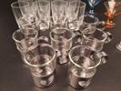 Diverse spritglas.
