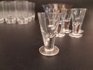 Diverse spritglas.