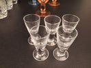 Diverse spritglas.