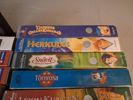 Diverse VHS. Mestadels barn film. Bl.a Walt Disney.