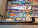 Diverse VHS. Mestadels barn film. Bl.a Walt Disney.