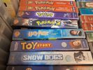 Diverse VHS. Mestadels barn film. Bl.a Walt Disney.