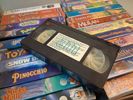 Diverse VHS. Mestadels barn film. Bl.a Walt Disney.