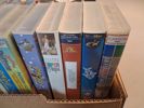 Diverse VHS. Mestadels barn film. Bl.a Walt Disney.