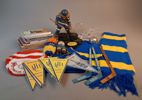 Diverse, hockeysaker m.m.