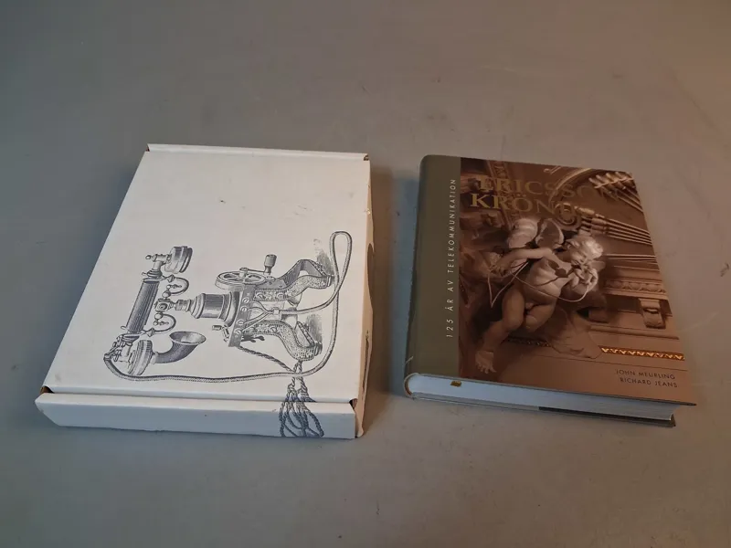 Ericsson Krönikan, 125år av telekommunikation.