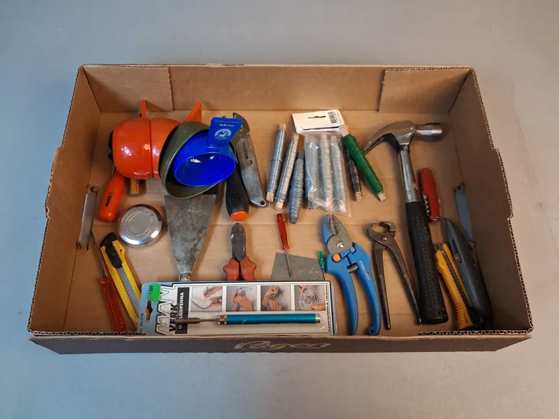 Diverse verktyg m.m.