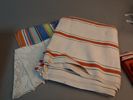 Diverse textil. Bl.a Örngott & handdukar m.m.
