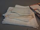 Diverse textil. Bl.a Örngott & handdukar m.m.