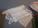 Diverse textil. Bl.a Örngott & handdukar m.m.