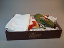 Diverse textil. Bl.a Bonader.