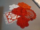 Diverse textil. Bl.a Bonader.
