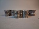 12 Snapsglas. Scandia Tenn.
