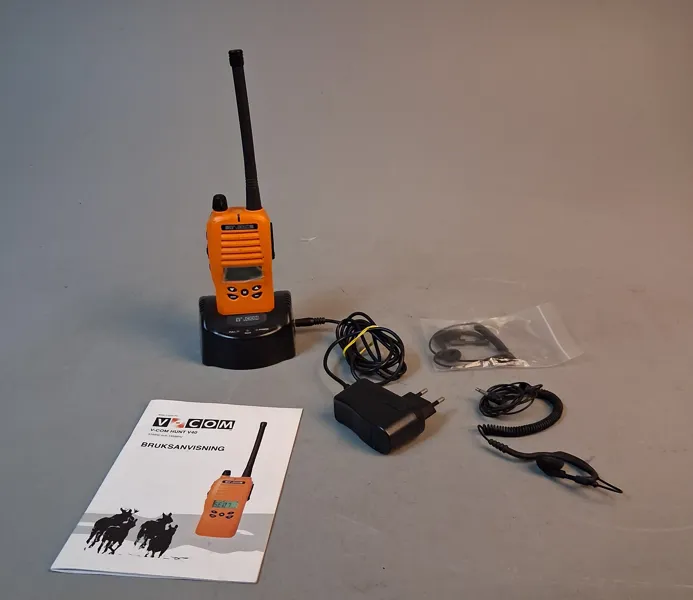 V-Com Hunt V40. VHF-Jaktradio.