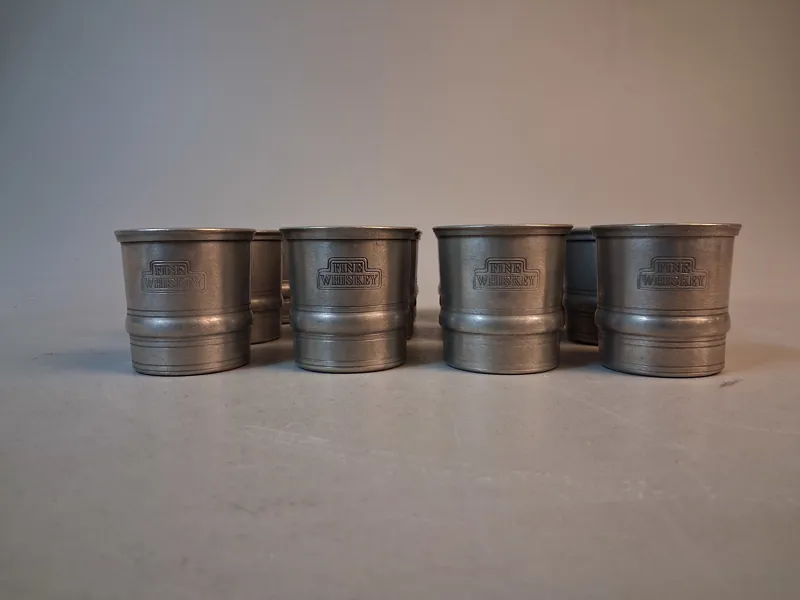 12 Wiskyglas. Scandia Tenn.