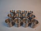12 Wiskyglas. Scandia Tenn.