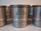 12 Wiskyglas. Scandia Tenn.