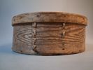 Större svepask/skäppa. 1800/1900-Talet, allmoge