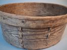 Större svepask/skäppa. 1800/1900-Talet, allmoge