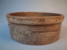 Större svepask/skäppa. 1800/1900-Talet, allmoge