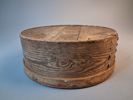 Större svepask/skäppa. 1800/1900-Talet, allmoge