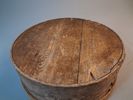 Större svepask/skäppa. 1800/1900-Talet, allmoge